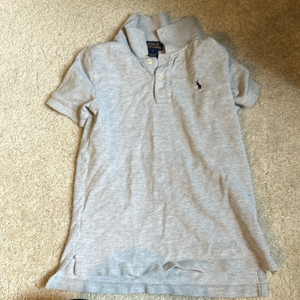 Ralph Lauren size 7 polo